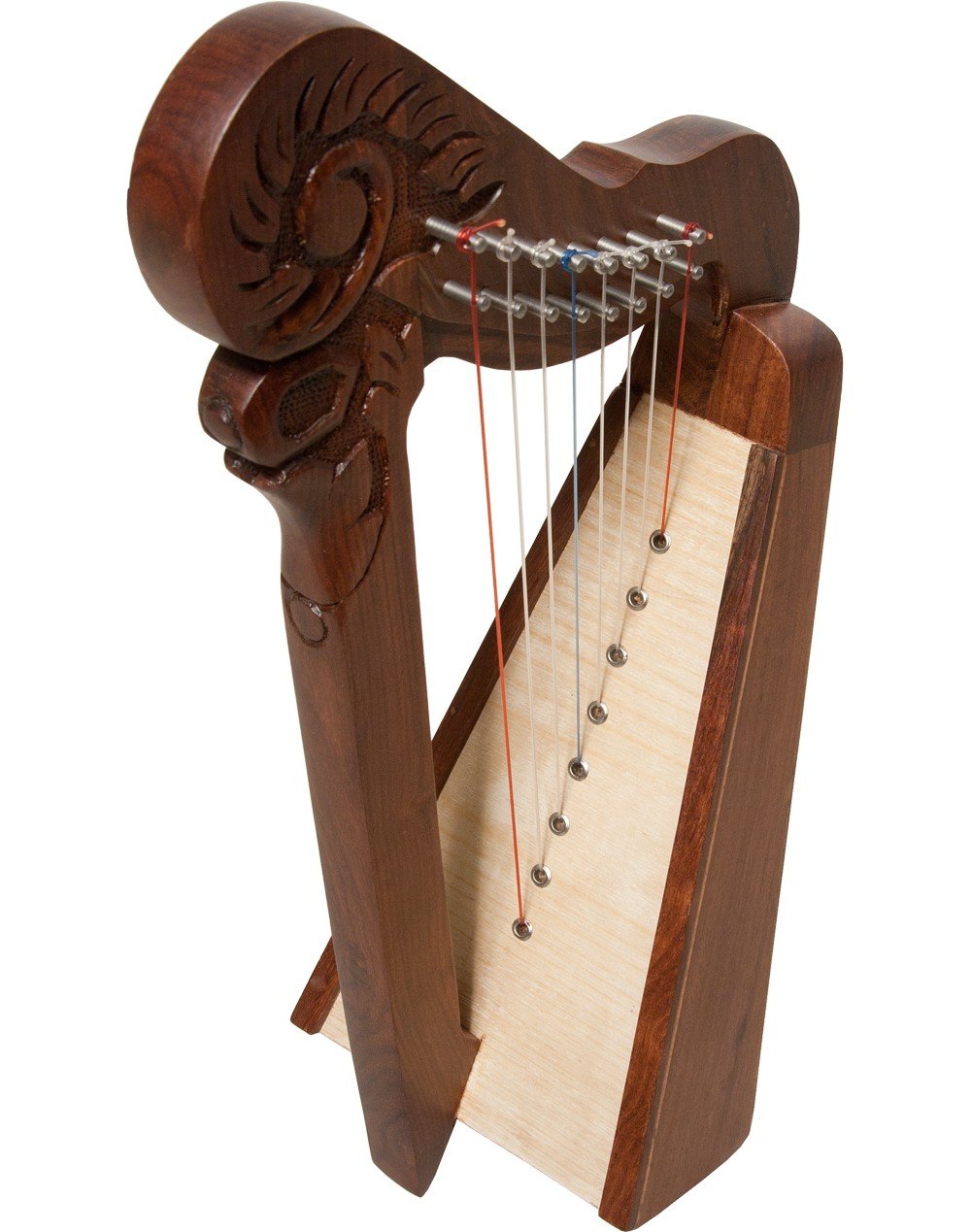 パーツ harp Roosebeck Parisian Harp, 8 String : Amazon.in: Musical Instruments
